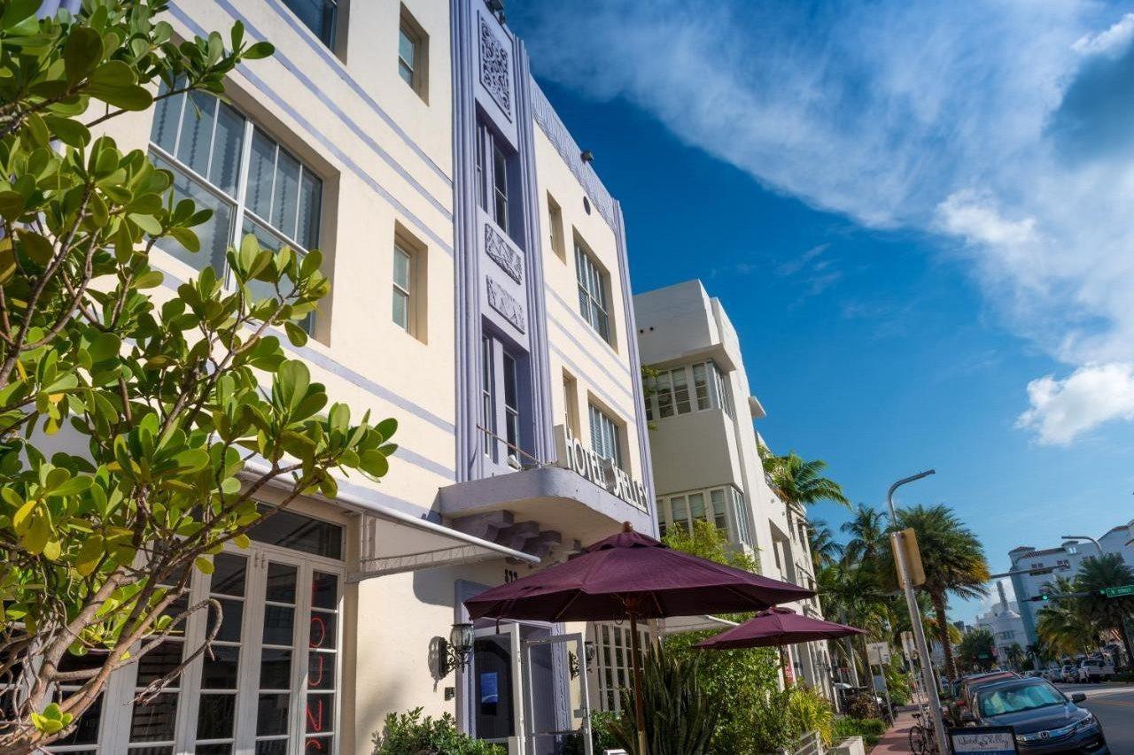 Shelley Hotel Miami Beach Luaran gambar