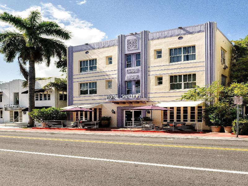 Shelley Hotel Miami Beach Luaran gambar