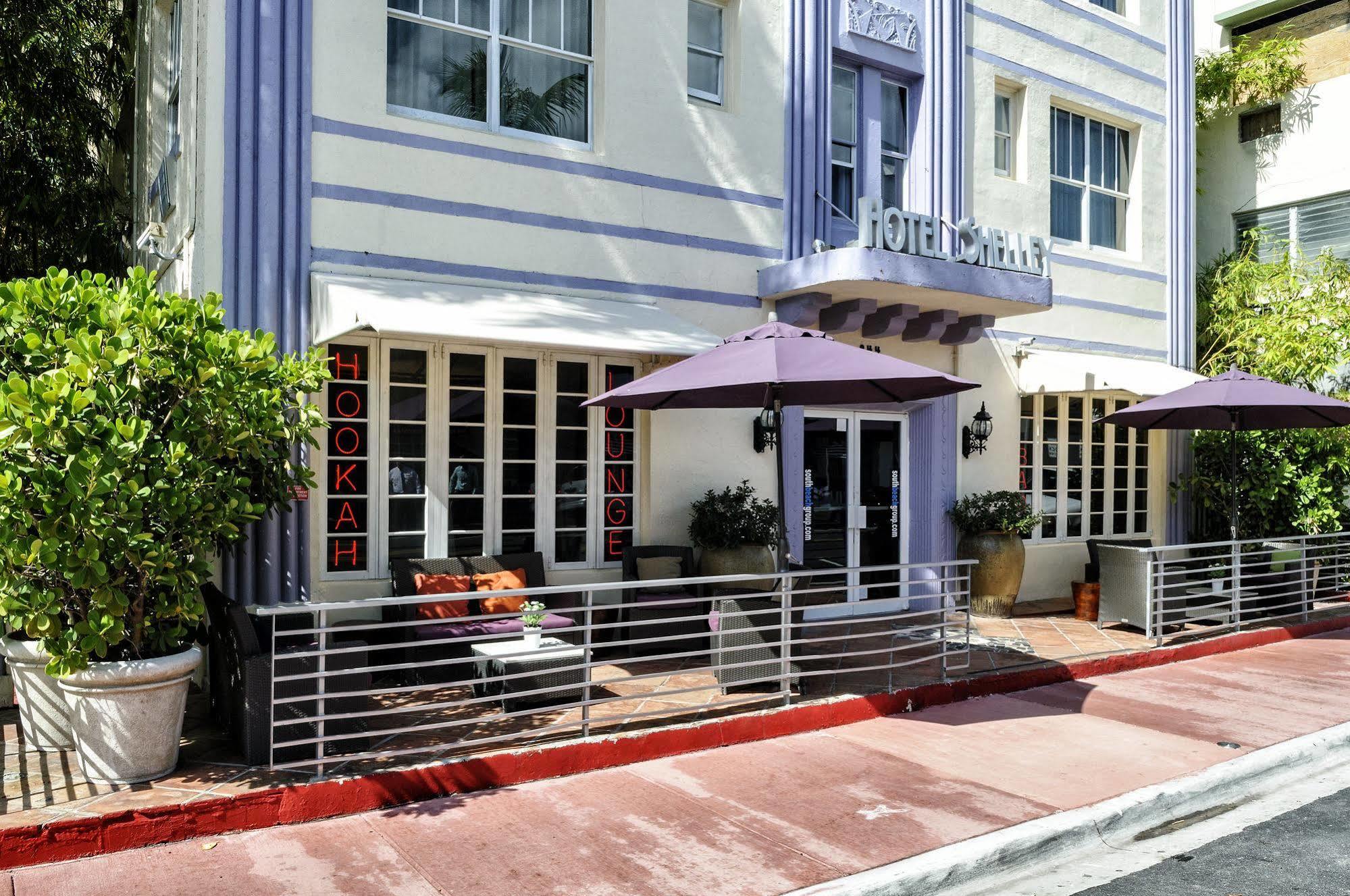 Shelley Hotel Miami Beach Luaran gambar