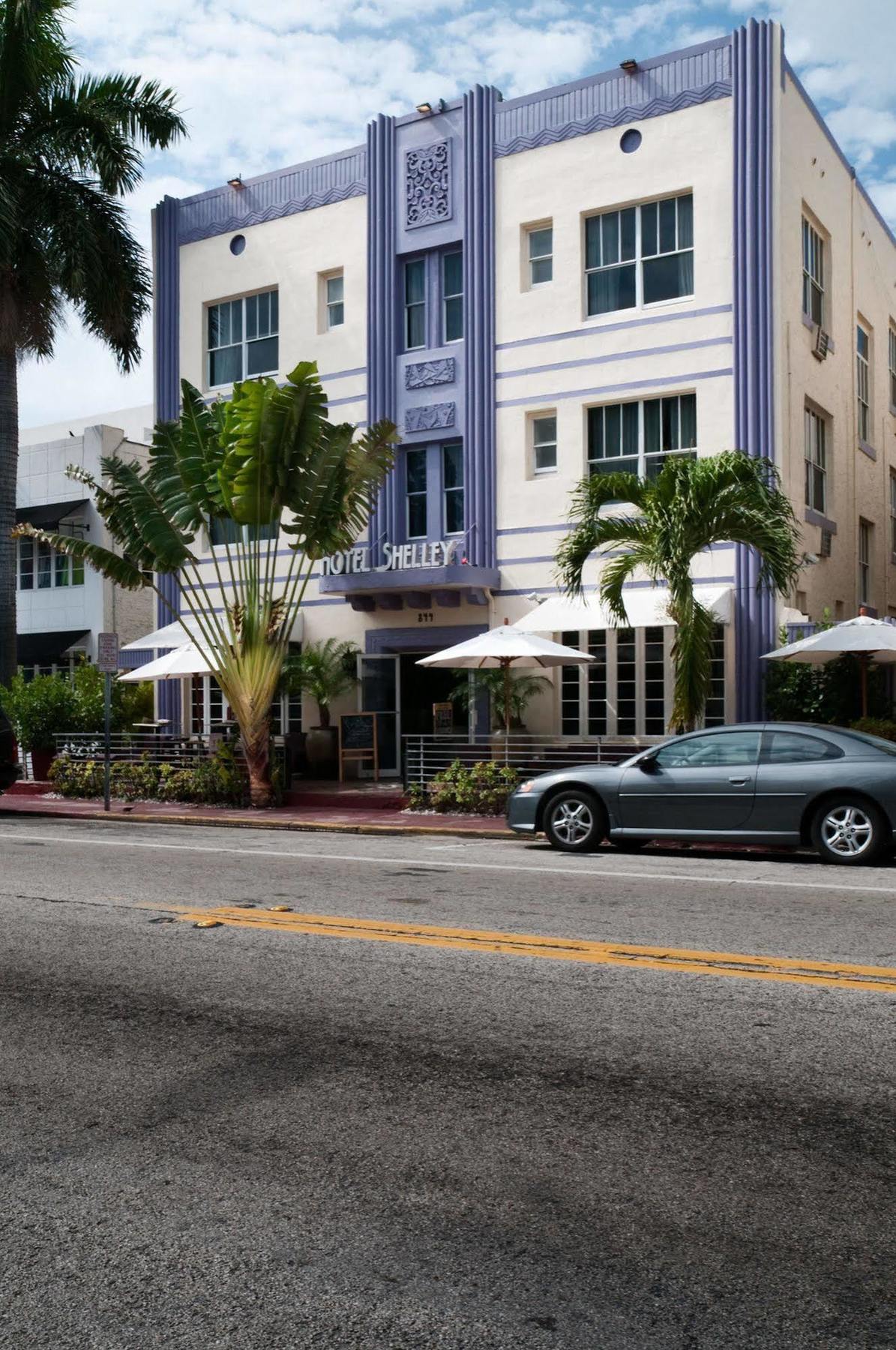 Shelley Hotel Miami Beach Luaran gambar