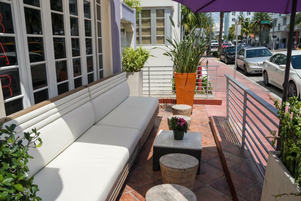 Shelley Hotel Miami Beach Luaran gambar