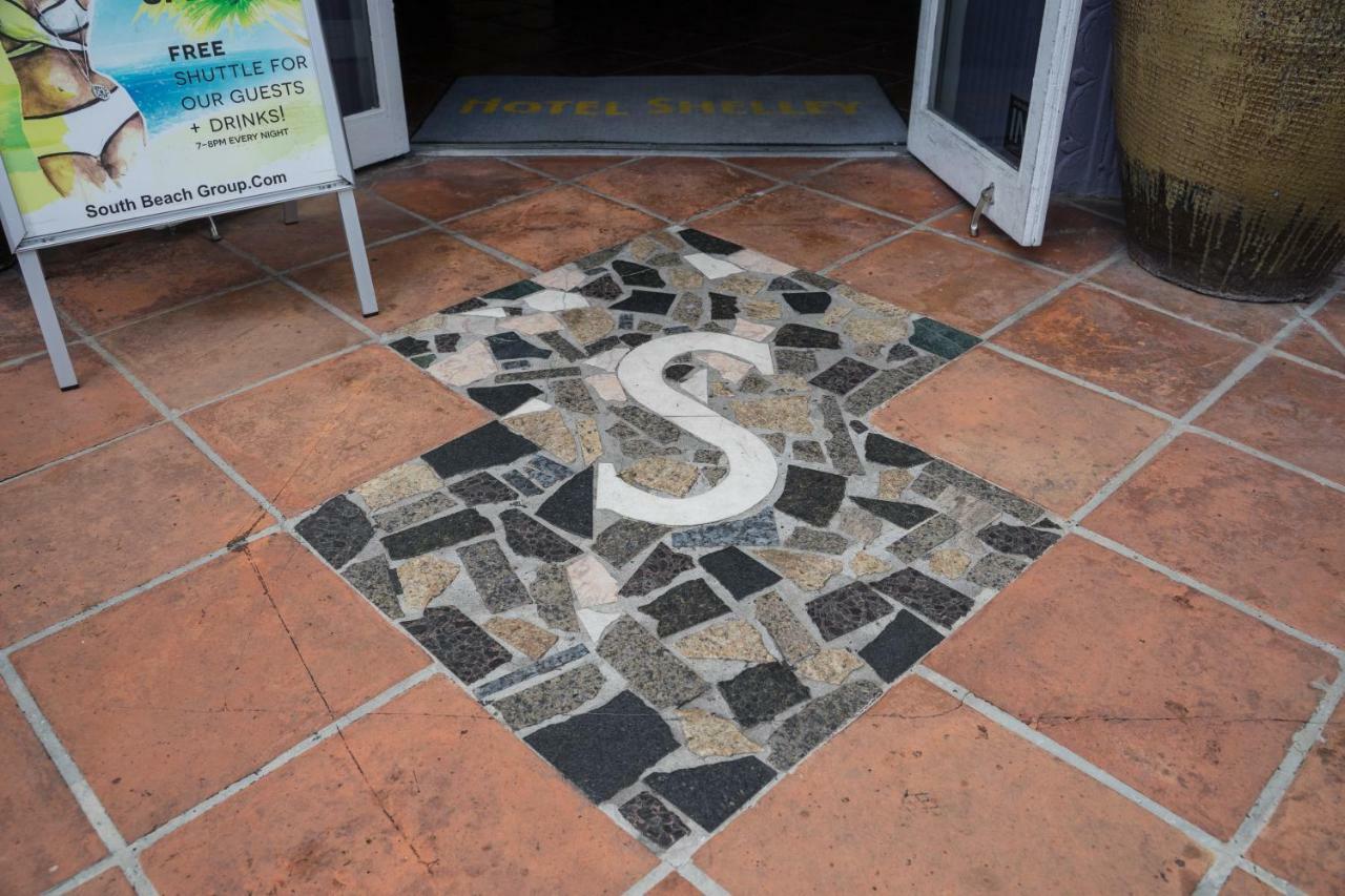Shelley Hotel Miami Beach Luaran gambar